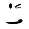 Telegram emoji «Лица роблокс » 😉