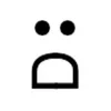 Лица роблокс emoji 😦