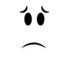 Лица роблокс emoji 🙁