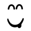 Лица роблокс emoji 😋