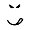 Лица роблокс emoji 😠