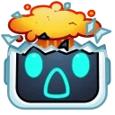 Емодзі Robo Emoji 🤯