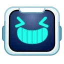 Стикер Robo Emoji  😆