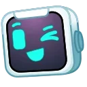 Robo Emoji stiker 😉