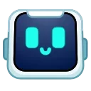 Стикер Robo Emoji  😍