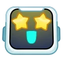 Robo Emoji  sticker 🤩