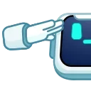 Стикер Robo Emoji  🫡