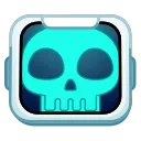 Эмодзи Robo Emoji 💀