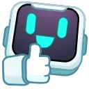 Стикер Robo Emoji  👍