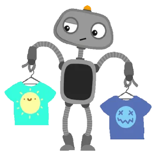 RoboTX for emoji 🤔