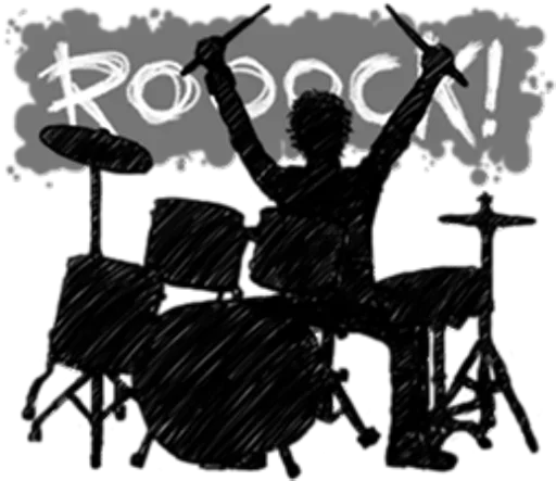 Black Rock  sticker ☑
