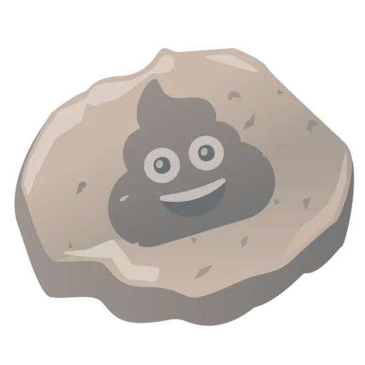 Rock (сделано likeosha) emoji 👻