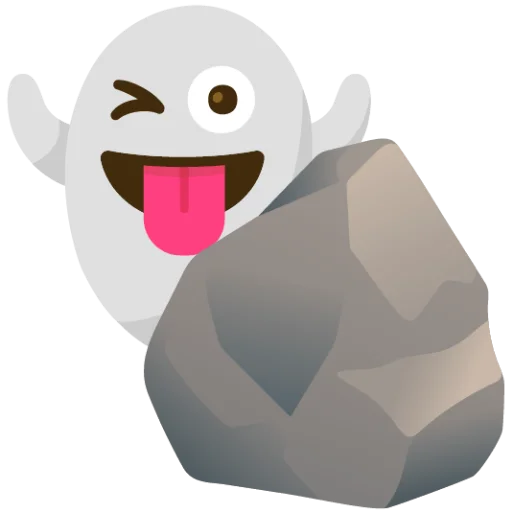 Rock (сделано likeosha) emoji 🤡
