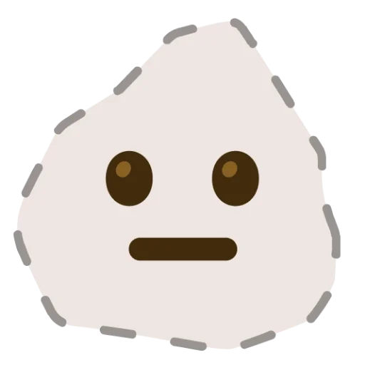 Rock (сделано likeosha) emoji 😵