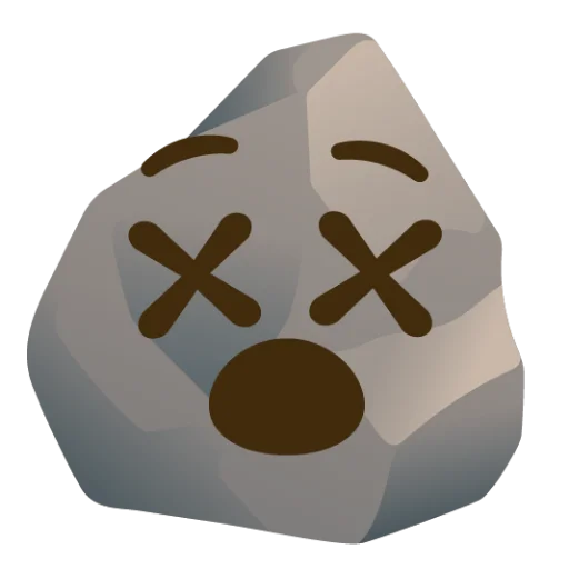 Rock (сделано likeosha) emoji 😫