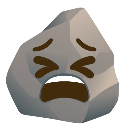 Rock (сделано likeosha) emoji 😩