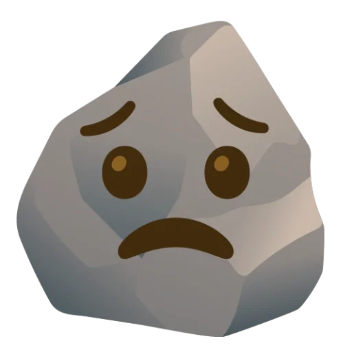 Rock (сделано likeosha) emoji 🥺