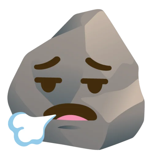 Rock (сделано likeosha) emoji 🙄