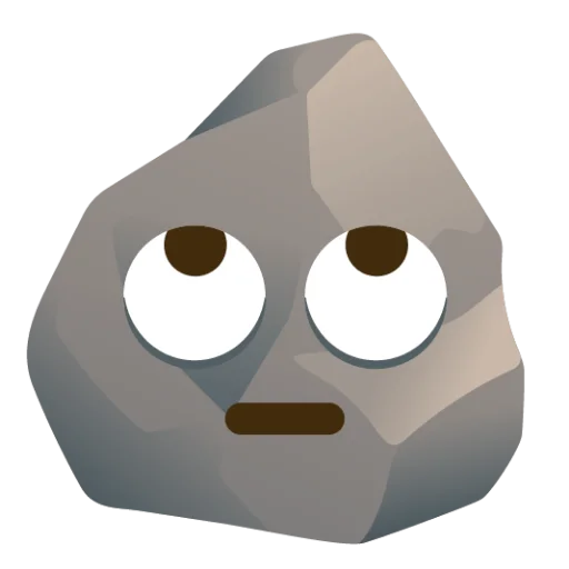 Rock (сделано likeosha) emoji 😒