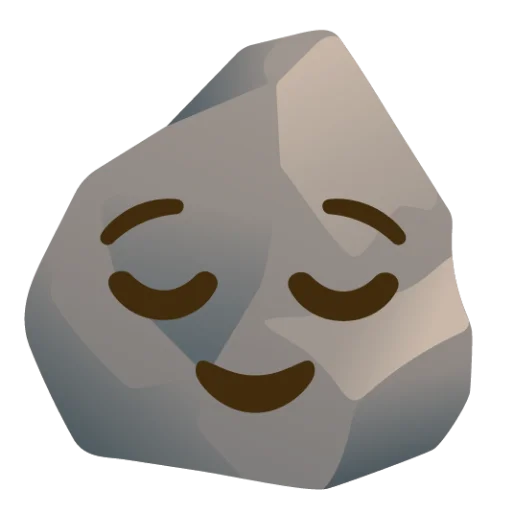 Rock (сделано likeosha) emoji 😏