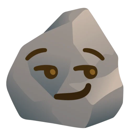 Rock (сделано likeosha) emoji ☺️