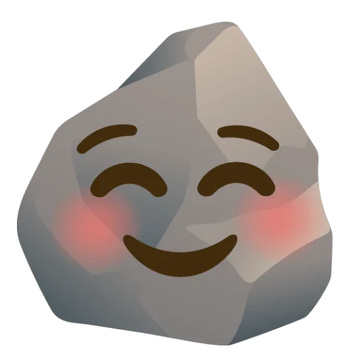 Rock (сделано likeosha) emoji 😊