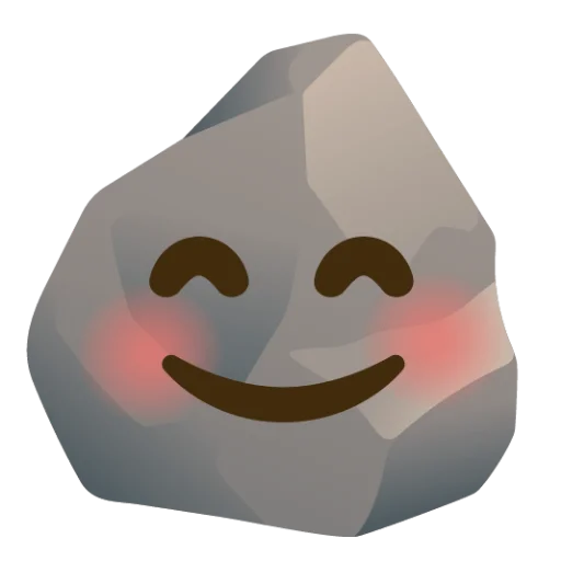 Rock (сделано likeosha) emoji 😇