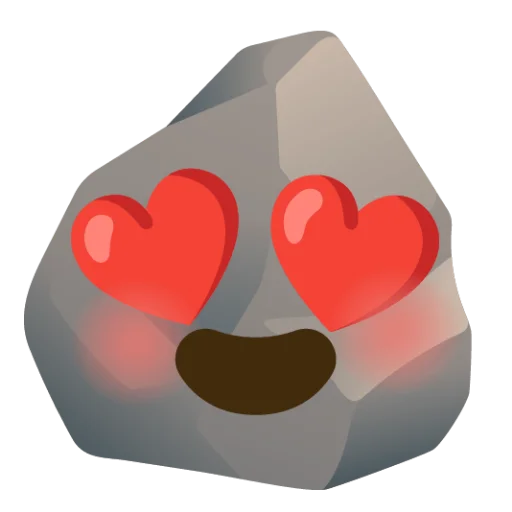 Rock (сделано likeosha) emoji 🥰