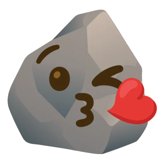 Rock (сделано likeosha) emoji 😙