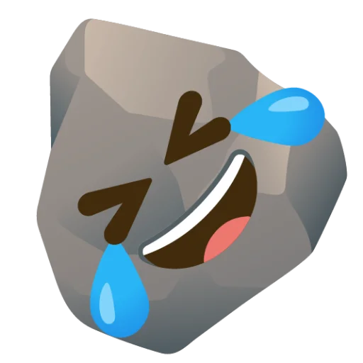 Rock (сделано likeosha) emoji 😂