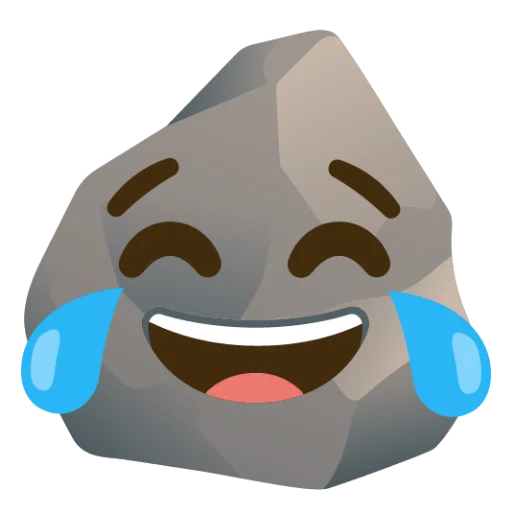 Rock (сделано likeosha) emoji 😅