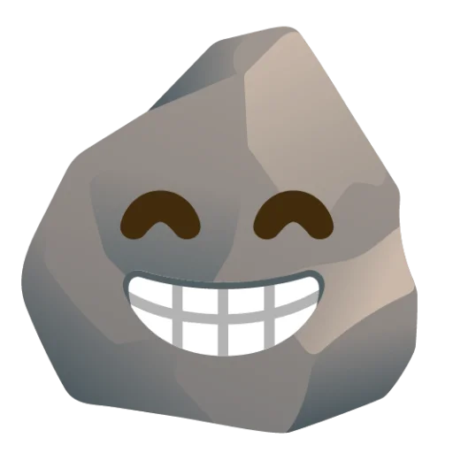 Rock (сделано likeosha) emoji 😄