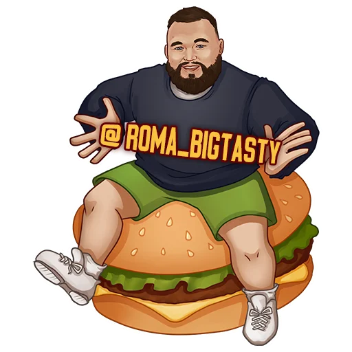 roma_bigtasty emoji 🍔