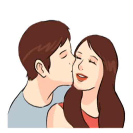 Romantic Love emoji 😻