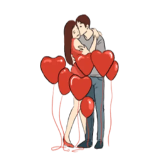 Romantic Love emoji 🎈