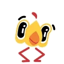 Rombo Bird stiker 👍
