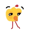 Rombo Bird emoji 😳