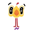 Rombo Bird sticker 🤤