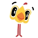 Rombo Bird sticker 👌