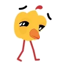 Rombo Bird emoji 😞