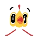 Rombo Bird emoji 😮