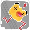 Rombo Bird emoji 😵