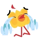 Rombo Bird emoji 😭
