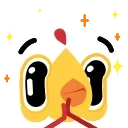 Rombo Bird emoji 🤩