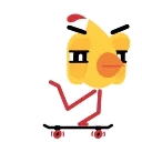 Rombo Bird emoji 😏