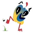 Telegram emoji Rombo Bird 