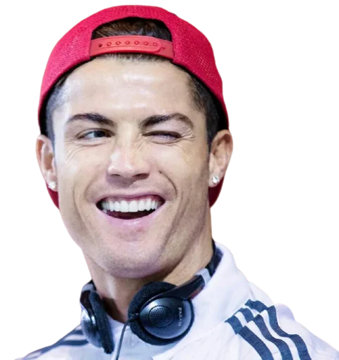 Telegram Sticker «Ronaldo» 😉