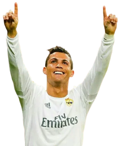 Telegram Sticker «Ronaldo» 🙌