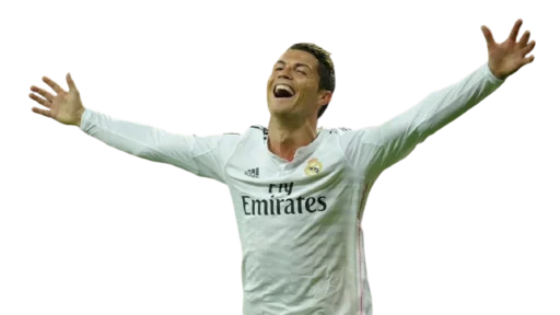 Ronaldo emoji 🤗