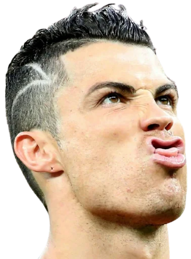 Емодзі Ronaldo 🥴